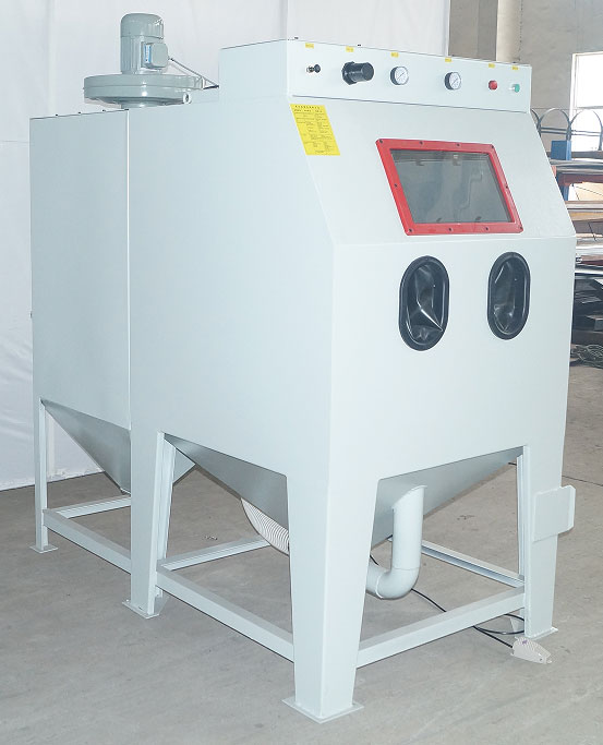 濕式手動噴砂機，微-噴砂技術帶來的無與倫比清潔效果