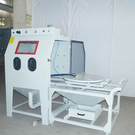 高效能與環保兼得，濕式噴砂機助力塑料行業