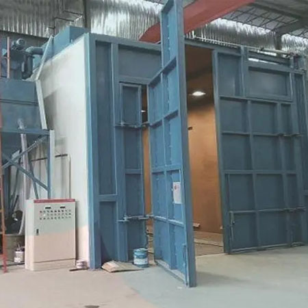 氣力回收噴砂房的工作原理、優點和應用場景