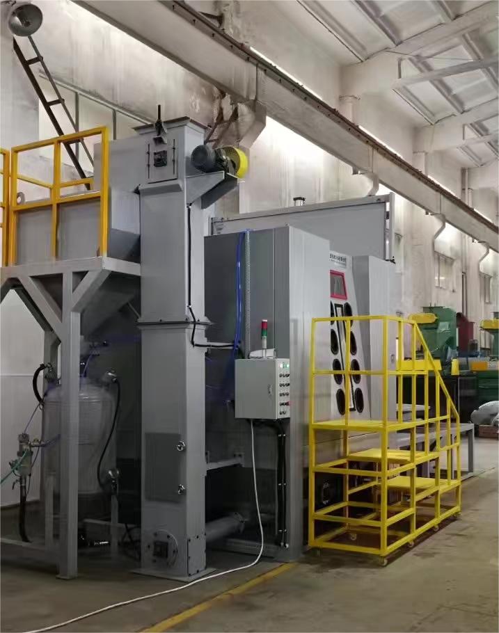 選擇高效噴砂設(shè)備，提升產(chǎn)品表面質(zhì)感