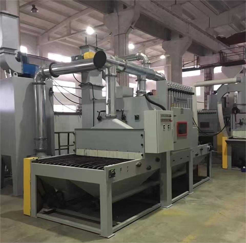 提升汽車品質(zhì)，噴砂設(shè)備不可或缺